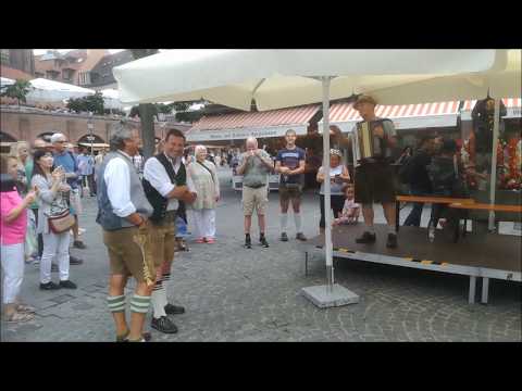 Bayerisches Bier - Unser Bier - Viktualienmarkt -  Rudi - Bavarian Folksong