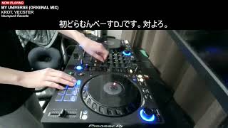 My First Drum&Bass DJ Mix at CheersParty! in VRChat