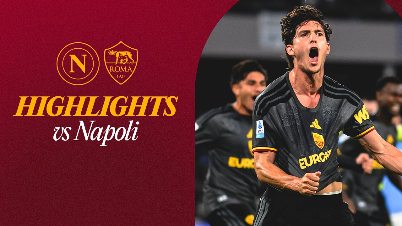 SSC Napoli 3 - 3 AS Roma highlights