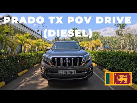 LC PRADO 150 TX (DIESEL) POV DRIVE