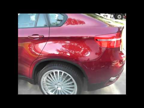 DUBSandTIRES.com 2011 BMW X6 Supercharged Review 22'' TSW Silverstone Silver wheels Forgiato wheels