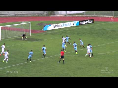 08. krog : Gorica - Celje 1:1, Prva Liga Telekom Slovenije 2014/15