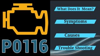 dtc p0116 quickly Fix