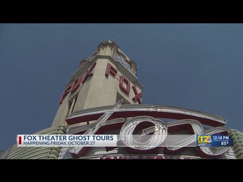 Fox Theater To Host Ghost Tours