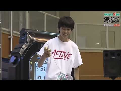 Kanta Tani Kendama World Cup 2022 Finals Run