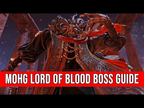 Mohg Lord Of Blood Boss Guide - How To Beat Mohg Lord Of Blood - Elden Ring Guide