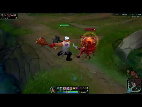 Butcher Olaf Skin Spotlight