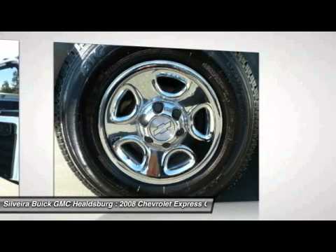 2008 Chevrolet Express Cargo Van Healdsburg CA 2150005A