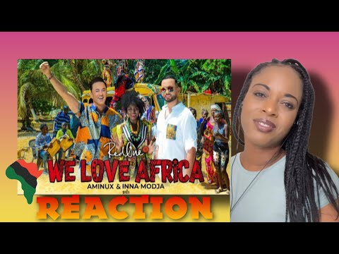 RedOne Ft. Aminux & Inna MODJA - WE LOVE AFRICA (Official AFRICAN GAMES MOROCCO 2019) 🇬🇧Reaction