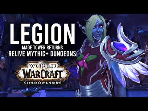 Everything There Is To Do During Legion Timewalking In 9.1.5! - WoW: Shadowlands 9.1.5