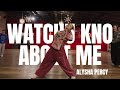 Watchu Kno About Me Gorilla Choreography By Alysha Percy