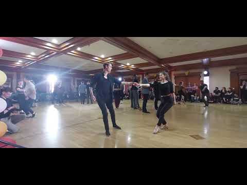 West Coast Swing Improv - Aleksandra Łukomska & Tobias Gerwald