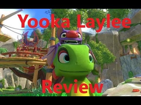 Yooka Laylee Review Nintendo Switch