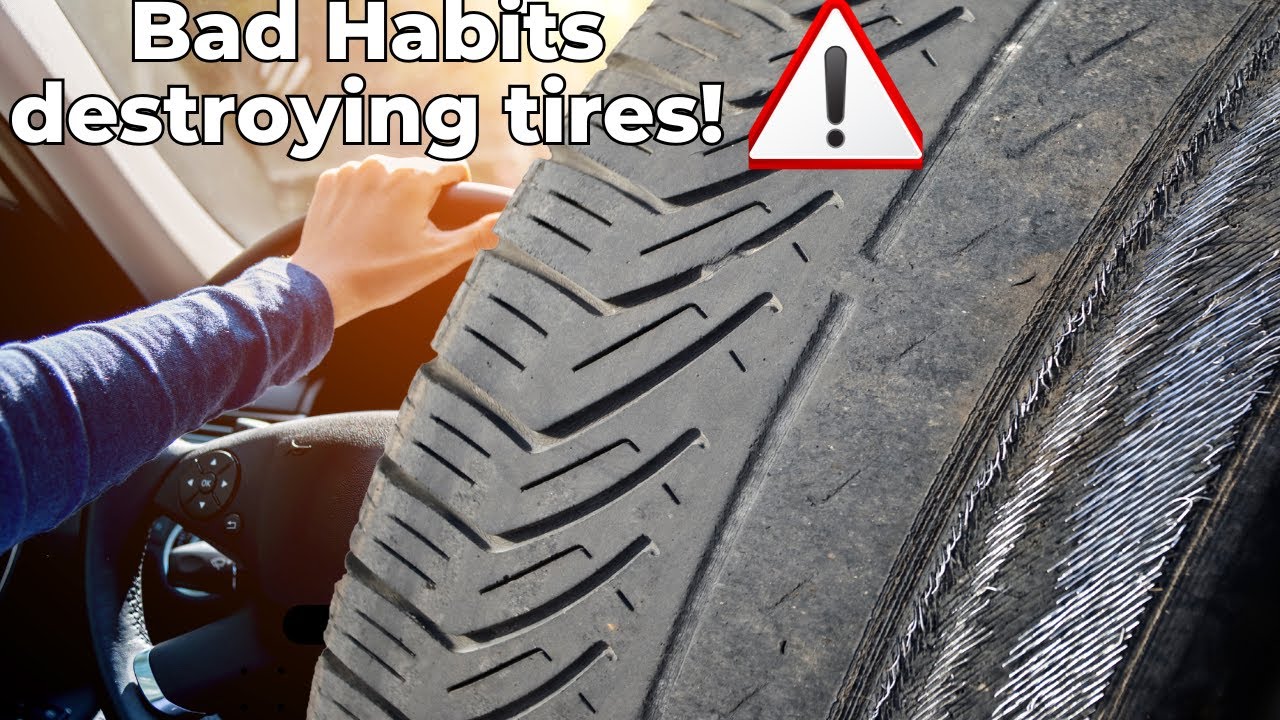 Why does the right rear tire wear out faster? Tipseri