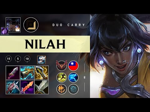 Nilah ADC vs Twitch - TW Grandmaster Patch 26.01