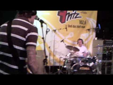 DECEMBER PEALS - "BEST OF LUCK" live bei KenFM (Radio Fritz Berlin)