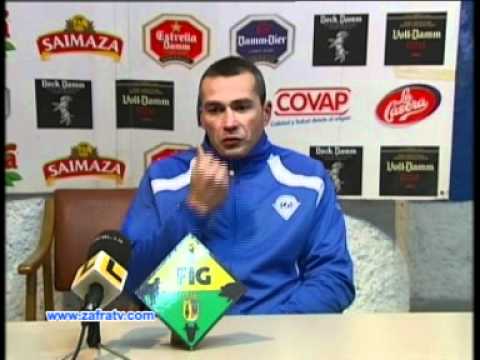 C. D. Díter Zafra 1 - 0 C. D. Santa Marta, Rueda de prensa