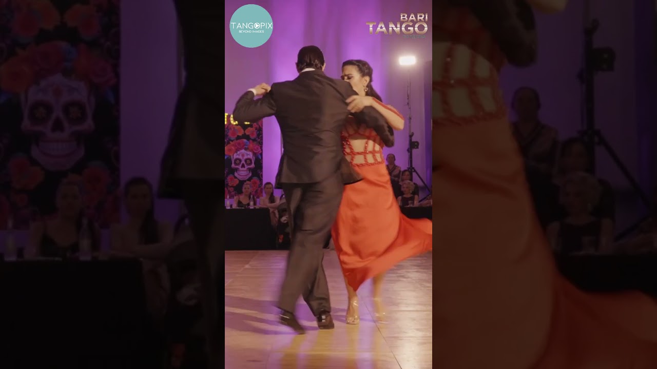 BARI TANGO CONGRESS '24 - Simone Facchini & Gioia Abballe dance Forever Tango - Gallo Ciego