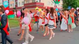 preview picture of video 'Районный бал выпускников - 2013: начало'