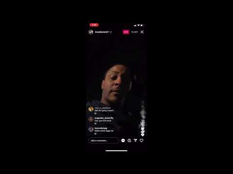 TI IG LIVE 4/6/22, DRUNK, PIMP DOWN + DROPS TINYS FOOD ON THE GROUND LOL