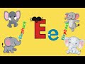 ABC Song with animals/ shine bright kids & animal songs
