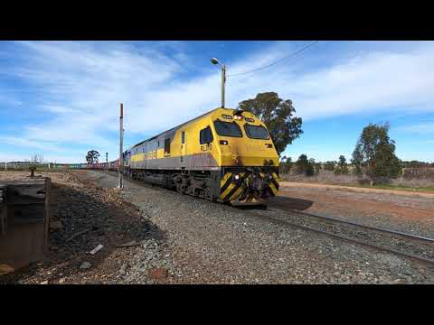RL310 & CM3303 Goobang Jnc East NSW.  Thu 21st July 2022