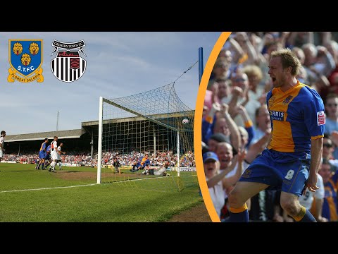 Town 2-2 Grimsby | 2006/07 | Full Broadcast