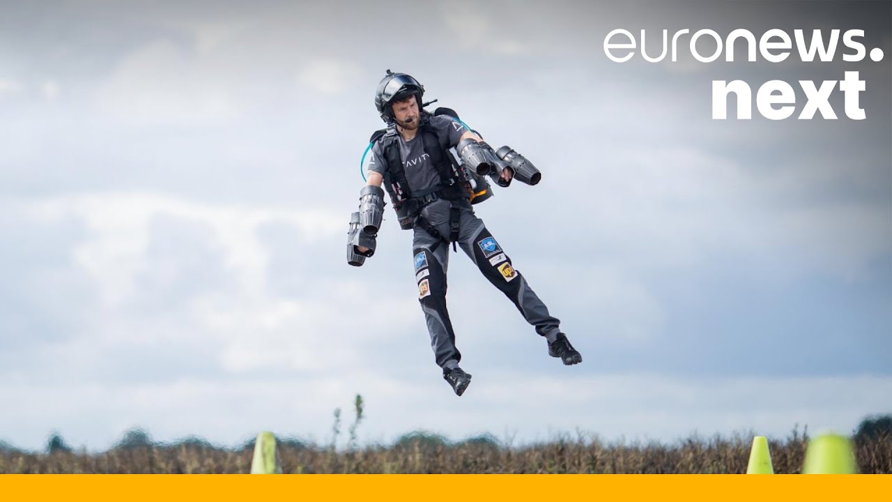 The world’s fastest jetsuit is making human flight a reality - and could save lives