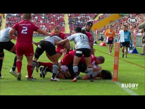 Reds close out entertaining Sunwolves