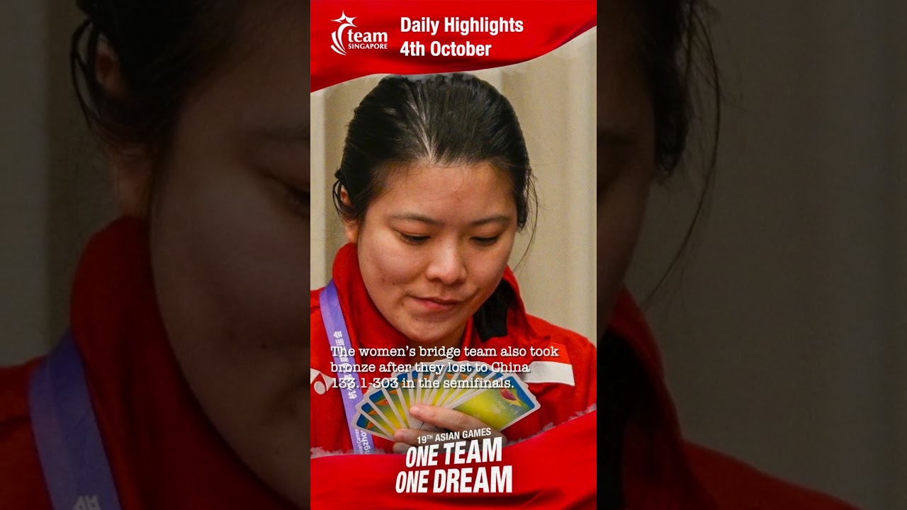 Hangzhou 2022: Team Singapore Reels Hangzhou 2022: Team Singapore Reels