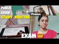 1 Public Exam Study ROUTINE ️English Exam Devika O S