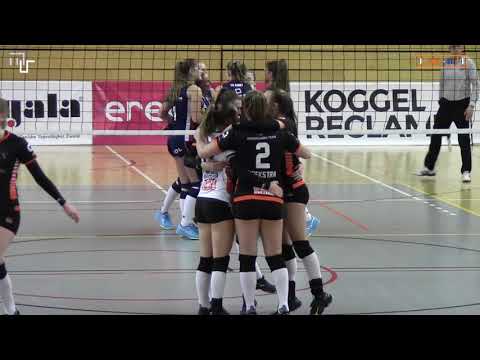 Volleybal Dames Eredivisie: Regio Zwolle Volleybal D1 - Sliedrecht Sport [02-02-2019]