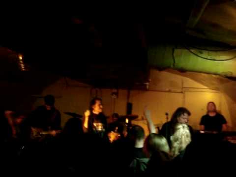 Tunyogi Rock Band - A Zold a Bibor es a Fekete 15/03/2008 Rocktogon