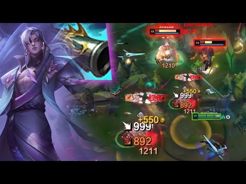 Please STOP this Aphelios he KEEP DELETING Everyone !