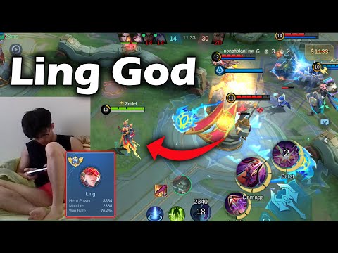 My signature pick is back to meta (Ling epic comeback from 17 kills deficit)