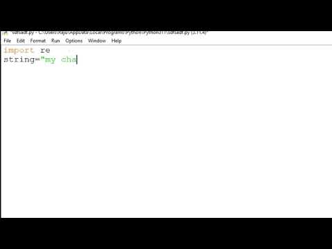 Simple Regular Expression Program In Python Regex In Python Python In Tamil Re Findall