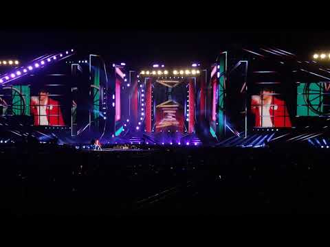 [170909] INK concert 'Samuel' stage design