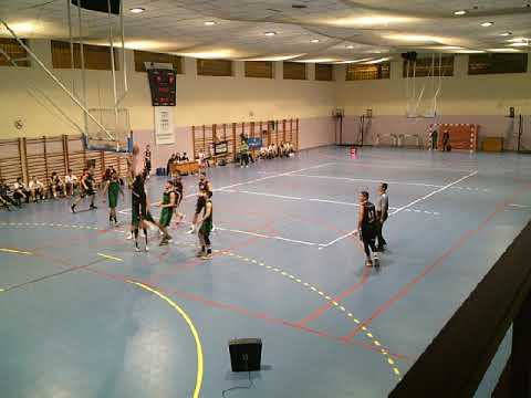 CD Claret 39 – 66 UEMC CBC Valladolid (P1)