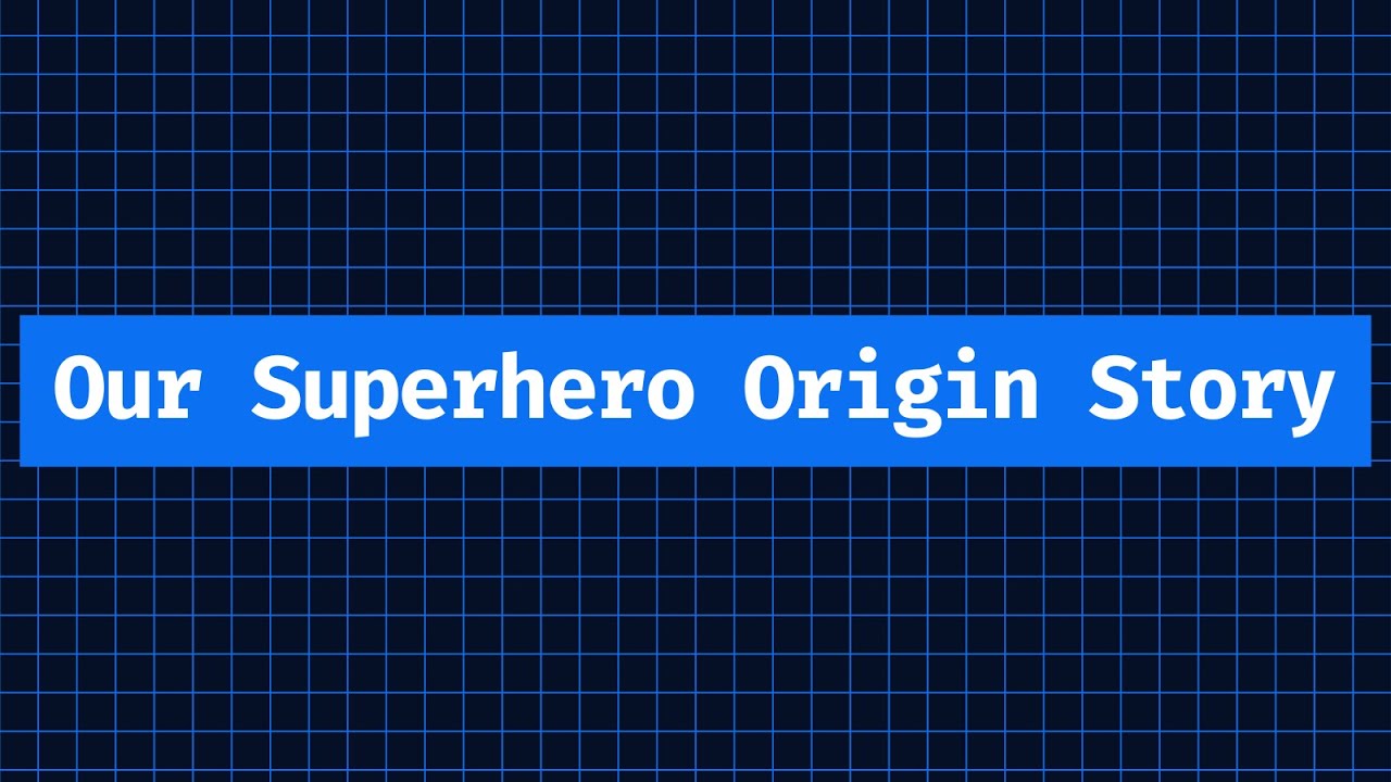 Datalogics: Our Superhero Origin Story