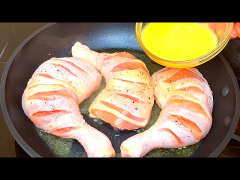 So wenige Leute kochen HÄHNCHEN! Schnelles ABENDESSEN in nur 30 Minuten ohne Ärger und Aufregung!