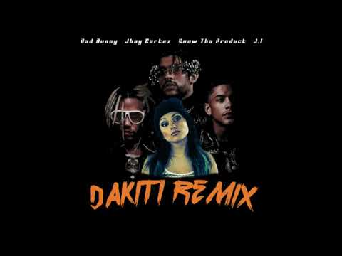 Bad Bunny & Jhay Cortez Ft. Snow Da Product & J.I. - Dákiti (Extended Mix)