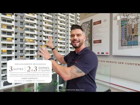Vitrine Tatuapé Condomínio Clube - Conheça o Empreendimento