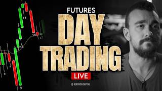 LIVE Day Trading Nasdaq Futures!