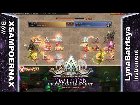 Titan 29/04/2018 PM - XSAMPOERNAX vs LynaBatrisya - Atlantica Online