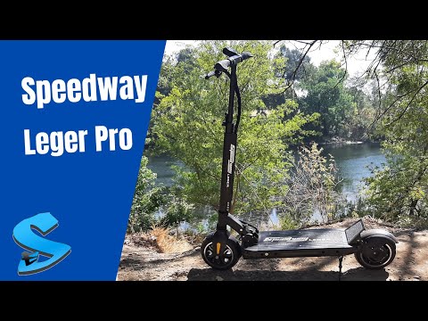 Speedway Leger PRO Electric Scooter Full Review!