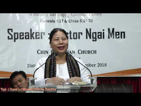Pastor Ngai Men || A Dammi Le A Nuammi Khrihfa Inn Chungkhar