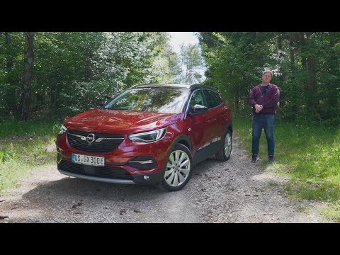 2020 Opel Grandland X Hybrid 300PS - Review, Driving Report, Test
