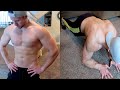 Full HOME Chest & Tricep Workout | NO EQUIPMENT
