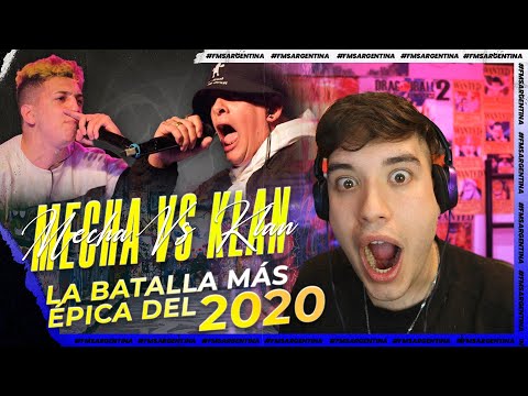 ¡FMS ARGENTINA HA VUELTO CON UN BATALLÓN HISTÓRICO! *SI NO TE CEBA NO MERECES VIVIR* KLAN VS MECHA