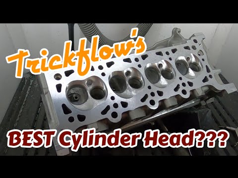 Trickflow's Ford 4.6 2V Mod Motor cylinder head.. Their Best Ever??? @trickflow @DavidVizard